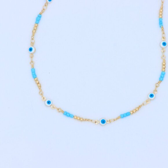 Delicate & Contemporary Necklace Chain, A Lovely Choice for Women, EVCH1873 - Picture 9 of 10